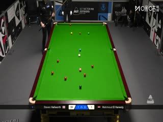 苏格兰公开赛资格赛 史蒂文·霍尔沃斯4-0马哈茂德·哈雷迪 20251016 海报