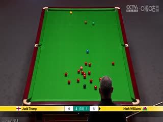 24-25赛季斯诺克世锦赛半决赛 马克·威廉姆斯3-5贾德·特鲁姆普（第一阶段） 20250502 海报