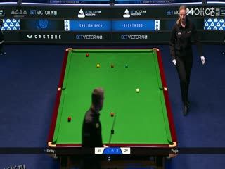 2025斯诺克英格兰公开赛四分之一决赛 杰克逊·佩奇4-5马克·塞尔比 20250920 海报