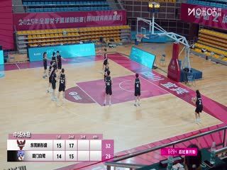 全国女子篮球锦标赛 东莞新彤盛VS厦门白鹭 20251016 海报