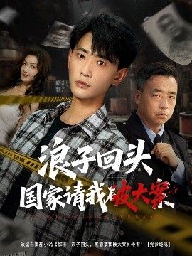 浪子回头国家请我破大案 海报