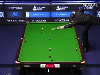 2025斯诺克英格兰公开赛 里奇·沃顿4-1白雨露 20250915 海报