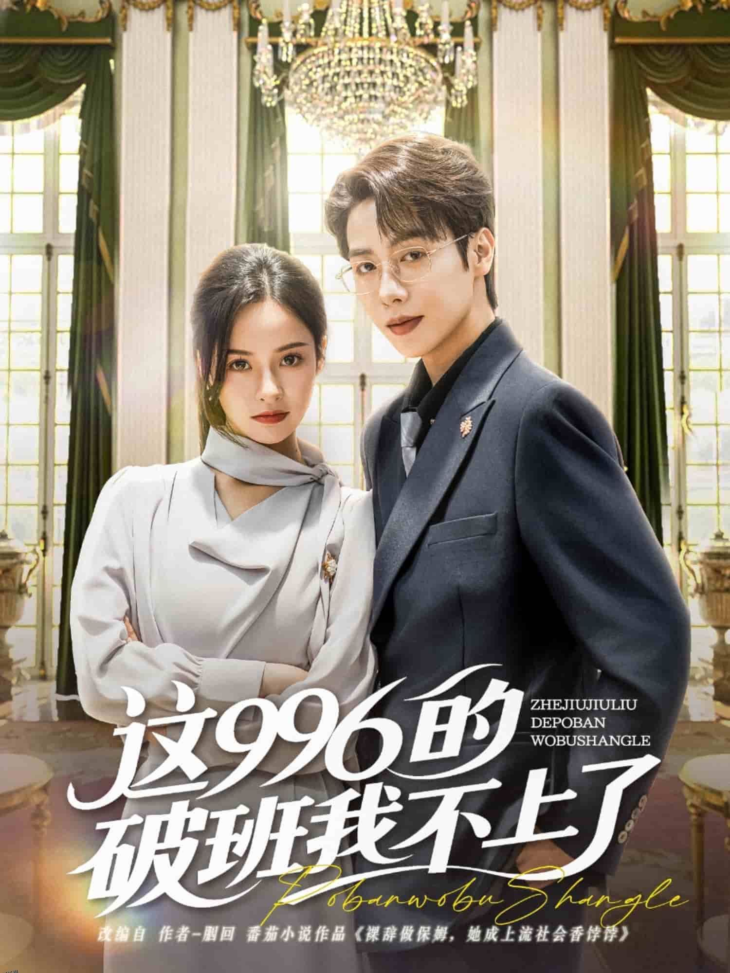 这996的破班我不上了 海报