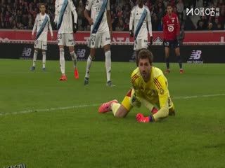 法甲联赛 里尔VS巴黎FC 20251124 海报