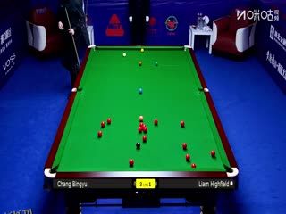 2025斯诺克武汉公开赛延期资格赛及64进32 常冰玉5-3利亚姆·海菲尔德 20250824 海报