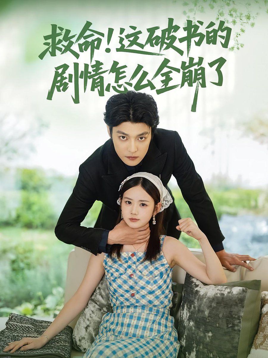 救命这破书的剧情怎么全崩了 海报