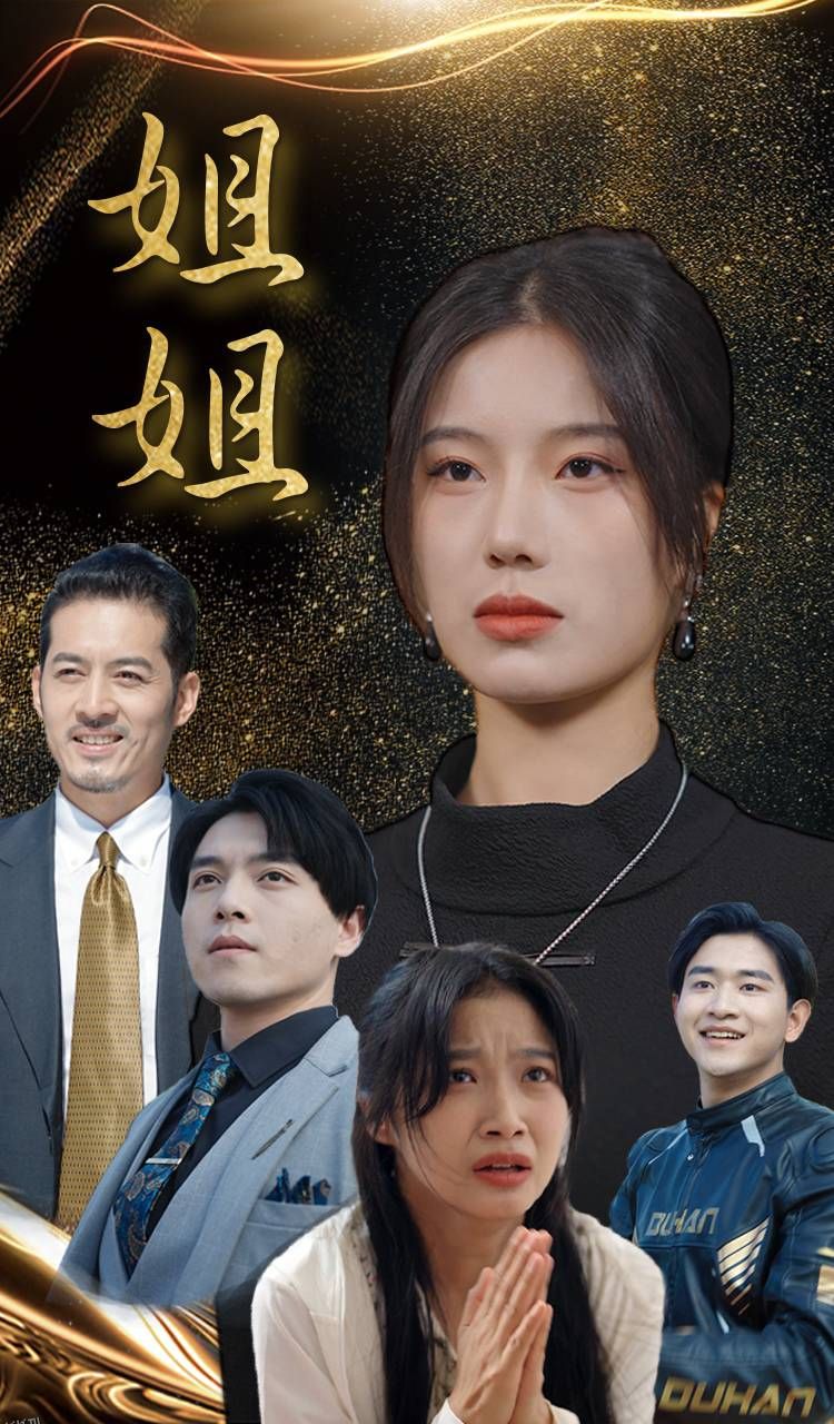 姐姐 短剧版 海报