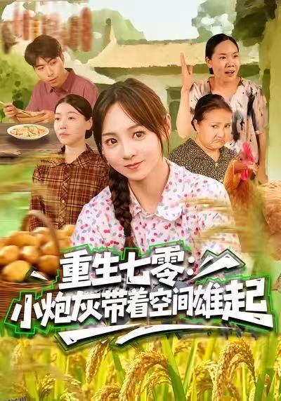 重生七零：小炮灰带着空间雄起 海报
