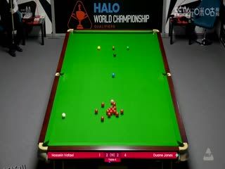 24-25赛季斯诺克世锦赛资格赛第三轮 侯赛因·瓦菲4-5杜安·琼斯（第一阶段） 20250414 海报