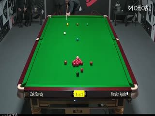 2025斯诺克国际锦标赛资格赛 扎克·舒尔第6-2菲拉克·阿贾博 20251001 海报