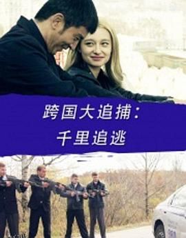 跨国大追捕：千里追逃 海报