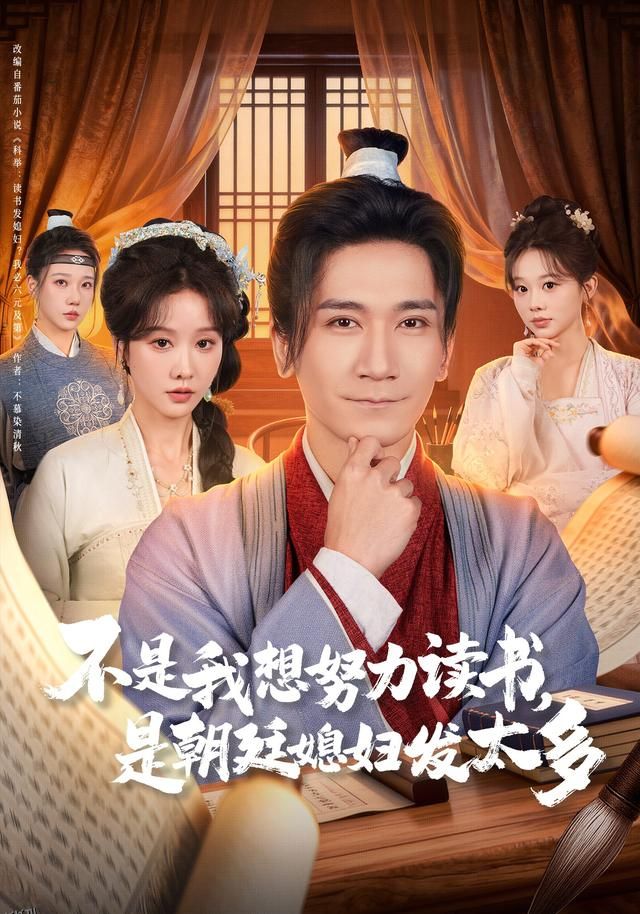 不是我想努力读书是朝廷发媳妇太多 海报