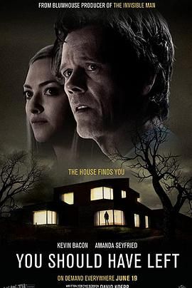 你本应离开[电影解说] 海报