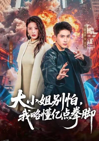 大小姐别怕，我略懂亿点拳脚 海报