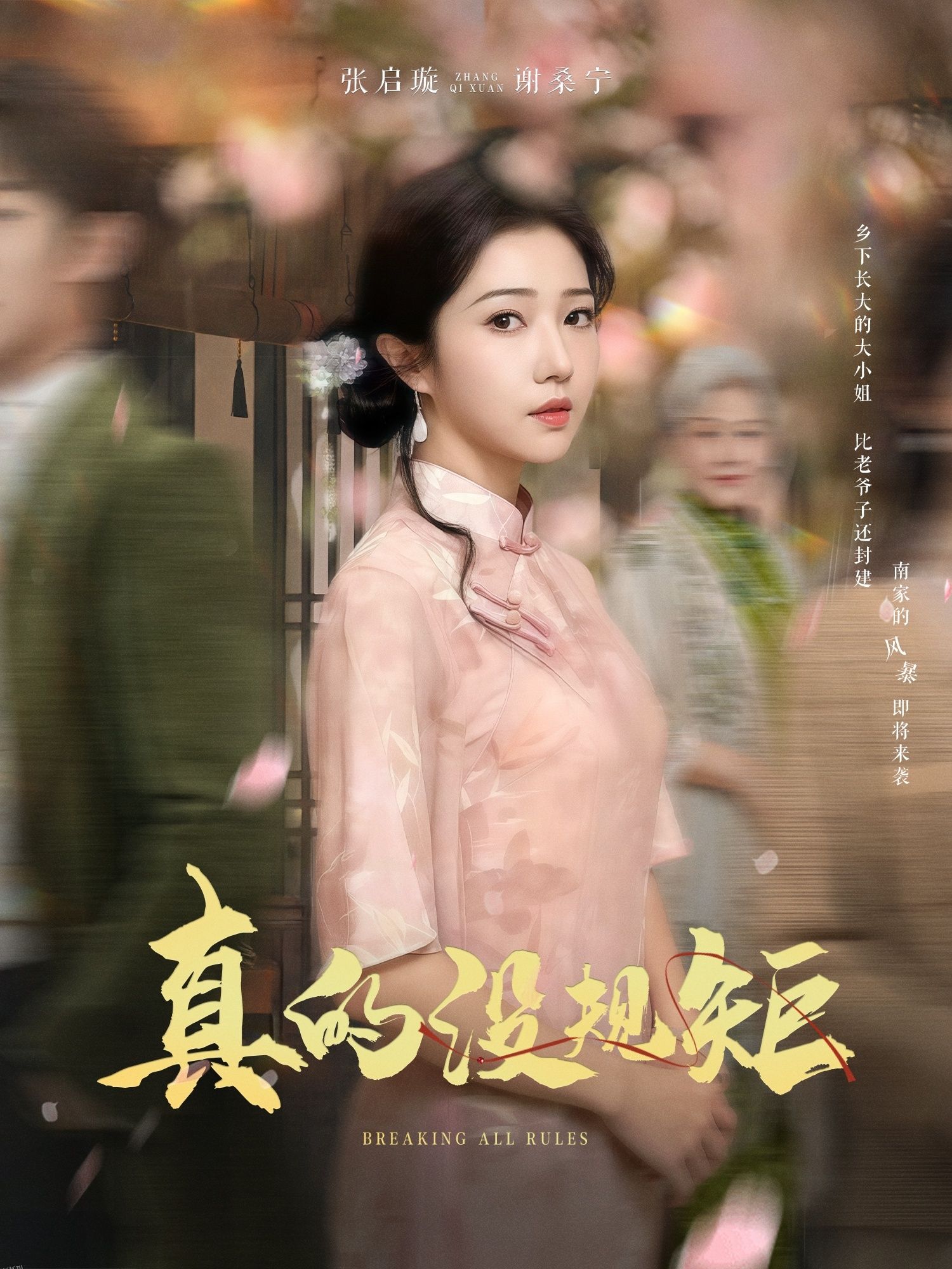 真的没规矩 海报