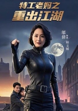 特工老妈之重出江湖 海报