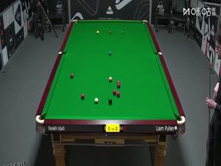 斯诺克英锦赛资格赛第二轮112进80 法拉赫·阿贾布1-6利亚姆·普伦 20251124 海报