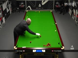 苏格兰公开赛资格赛Day1  山姆·克雷吉4-1弗洛里安·努斯勒 20251014 海报