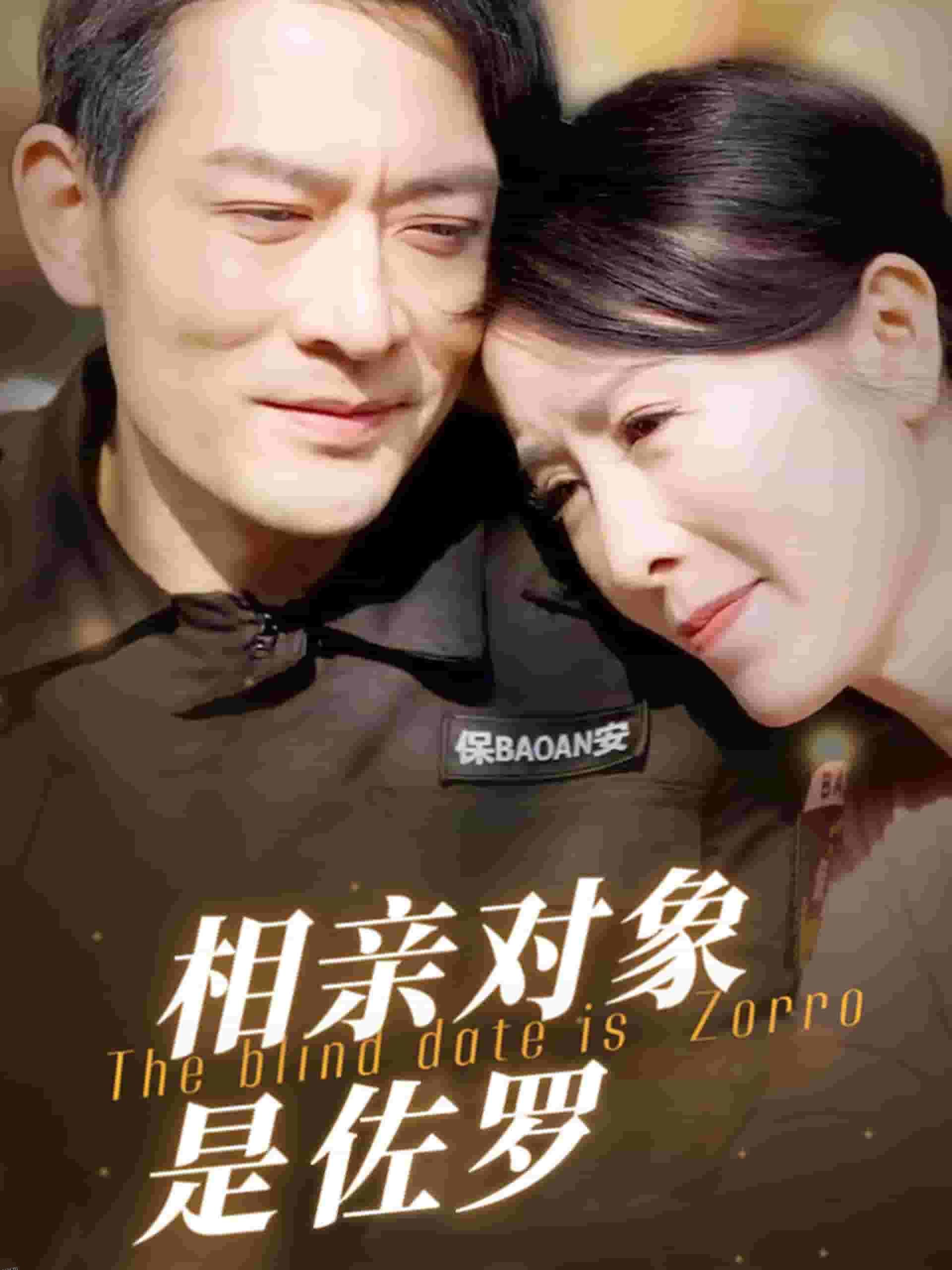 相亲对象是佐罗 海报