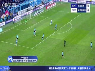 中超联赛 大连英博海发VS青岛西海岸 20251004 海报
