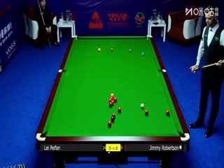 2025斯诺克武汉公开赛64进32 吉米·罗伯逊3-5雷佩凡 20250825 海报