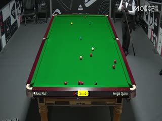 斯诺克英锦赛资格赛 罗斯·缪尔6-2弗加尔·奎因 20251122 海报