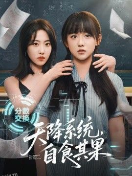 天降系统，自食其果 海报