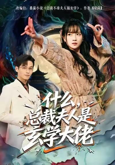 什么，总裁夫人是玄学大佬 海报