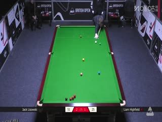 2025斯诺克英国公开赛资格赛 杰克·利索夫斯基4-3利亚姆·海菲尔德 20250625 海报