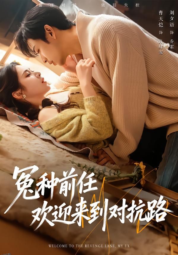 冤种前任欢迎来到对抗路 海报