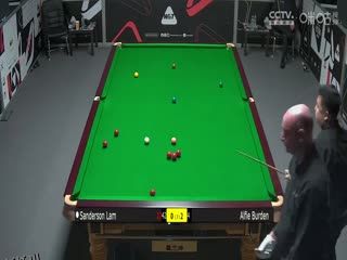 斯诺克威尔士公开赛资格赛 林杉峰4-2阿尔菲·博登 20250206 海报