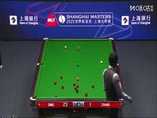 2025斯诺克上海大师赛第二轮 丁俊晖6-5张安达（汪译男、丁文钧） 20250729 海报