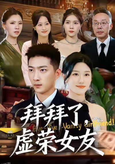 拜拜了，虚荣女友 海报