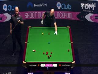 斯诺克单局限时赛128进64 龙泽煌11-60卢卡·布雷塞尔 20251210 海报