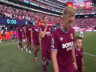 英超夏季联赛 曼联VS西汉姆联 20250727 海报