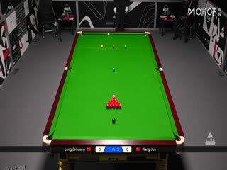 苏格兰公开赛资格赛 龙泽煌1-4江俊 20251015 海报