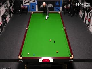 2025斯诺克北爱尔兰公开赛资格赛第一轮 黄佳浩4-2吉米·怀特 20250905 海报