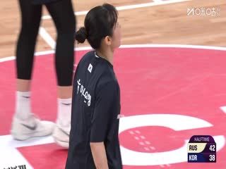 女篮亚洲杯半决赛 澳大利亚VS韩国 20250719 海报