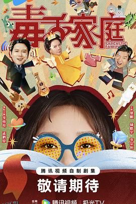 毒舌家庭 高清海报