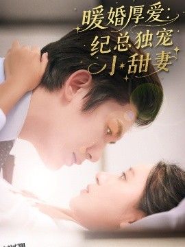 暖婚厚爱纪总独宠小甜妻 海报