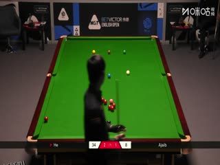 2025斯诺克英格兰公开赛 贺国强4-3法拉赫·阿贾布 20250915 海报