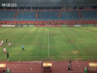 中甲联赛 青岛红狮VS定南赣联 20250803 海报