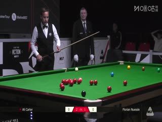 2025斯诺克武汉公开赛资格赛 阿里·卡特5-2弗洛里安·努斯勒 20250623 海报