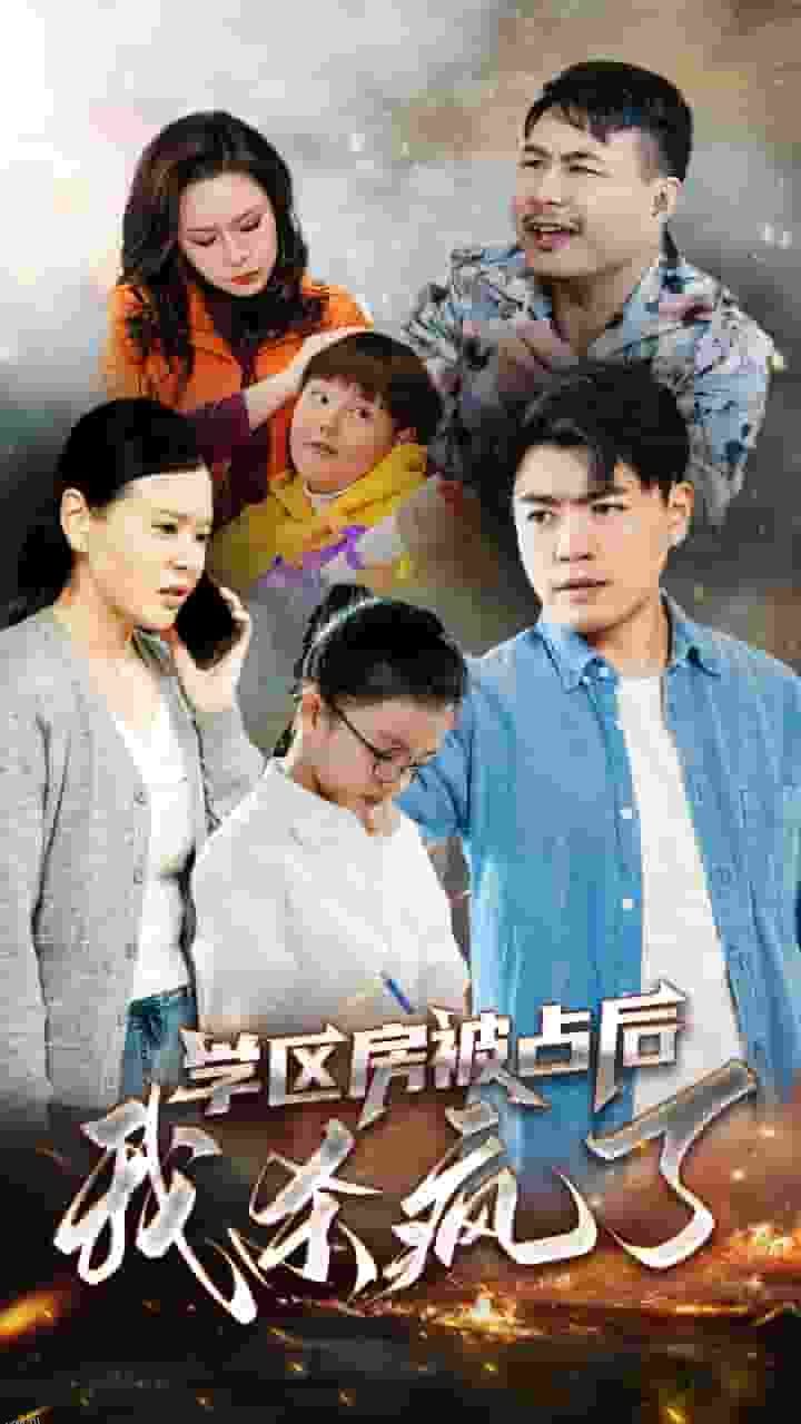 学区房被占后我杀疯了 高清海报