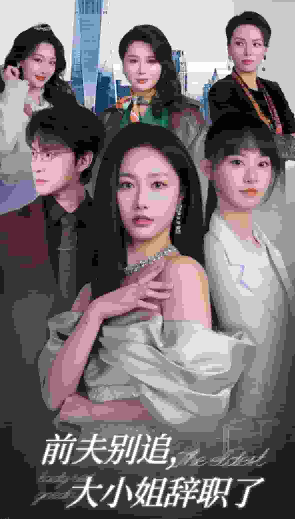 前夫别追大小姐辞职了 高清海报