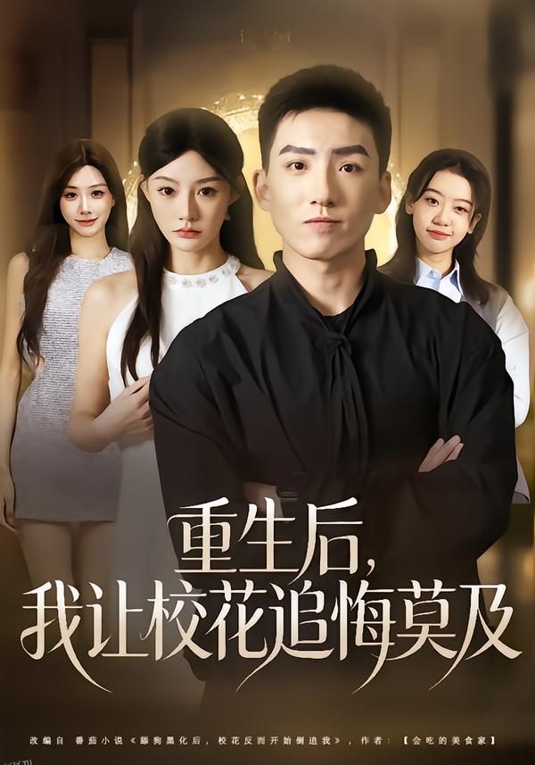 重生后，我让校花追悔莫及 海报