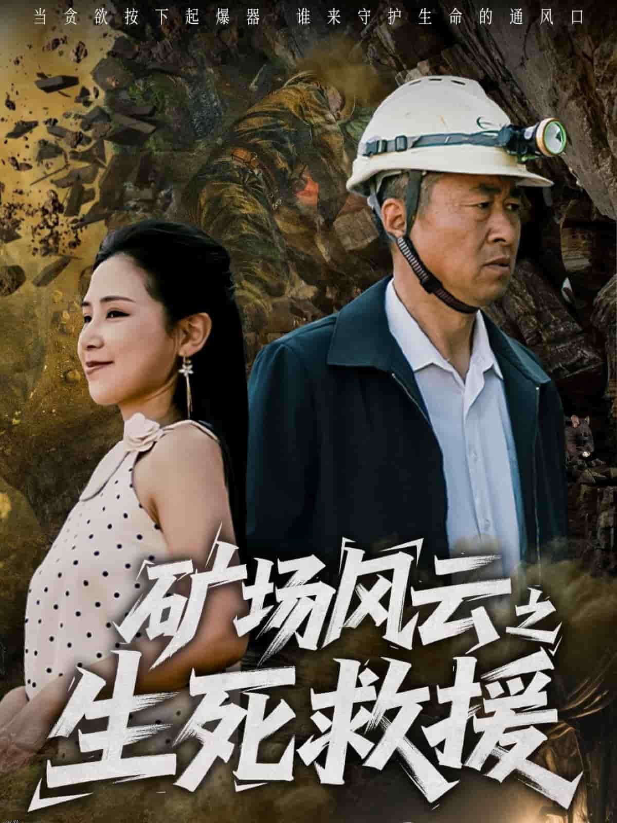 矿场风云之生死救援 海报
