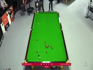 斯诺克德国大师赛64进32 克里斯·沃克林2-5哈马德·米亚赫 海报