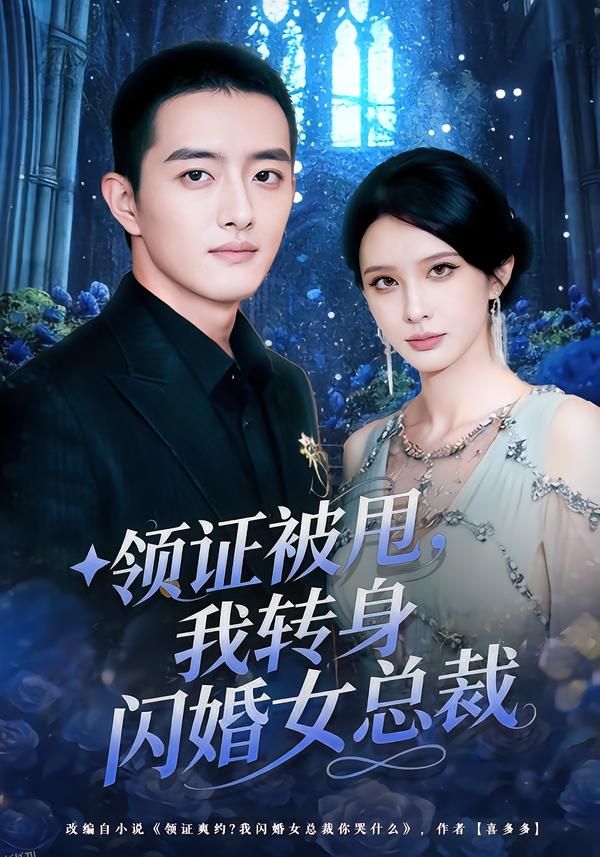 领证被甩，我转身闪婚女总裁 海报