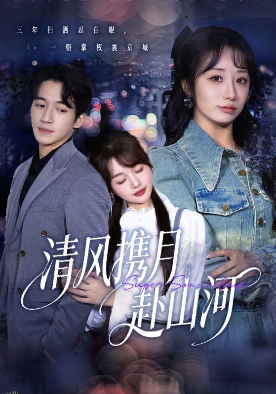 清风携月赴山河 海报